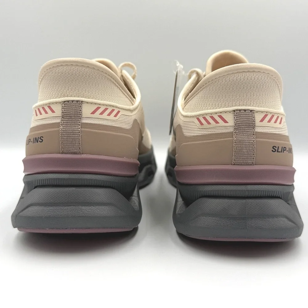 Skechers Glide-Step Altus Natural/Grey Slip-Ins Air-Cooled Memory Foam Women's 8 - Picture 7 of 16